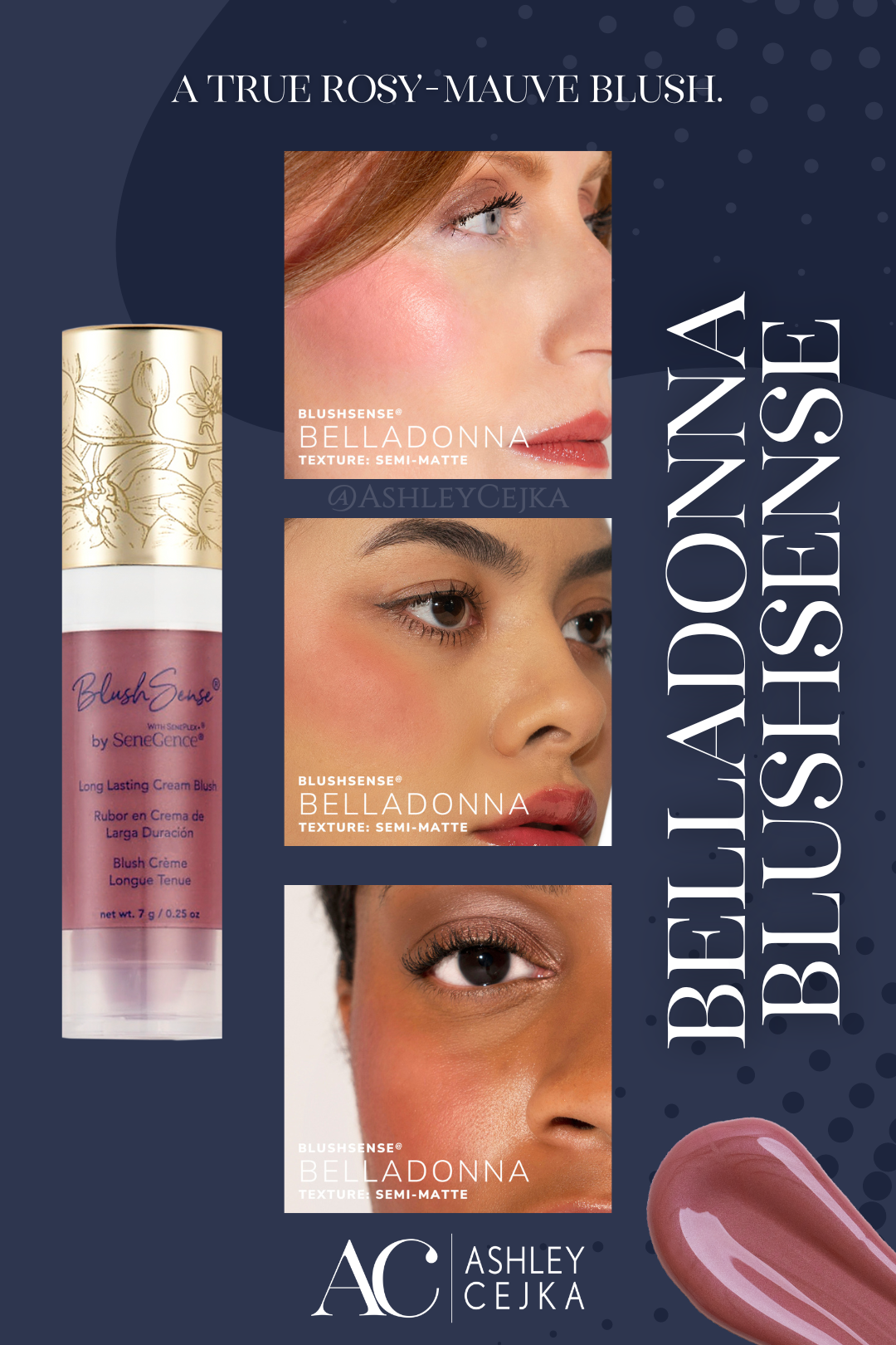 Belladonna BlushSense: Natural Rosy-Mauve Cheek Glow | Long